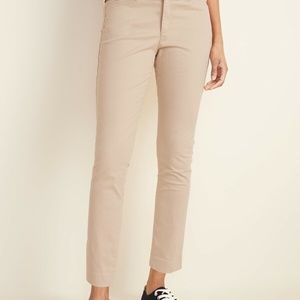 old navy sold out Mid-Rise Pixie Chinos for Women